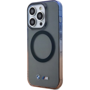 Kup Etui BMW BMHMP15XHTGE Apple iPhone 15 Pro Max hardcase Gradient Bumper MagSafe szürke/grey - BMW578 - {ean13} - Sklep Home Screen