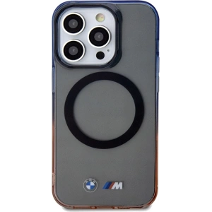 Kup Case BMW BMHMP15XHTGE Apple iPhone 15 Pro Max Hardcase Gradient Bumper MagSafe grau/grey - BMW578 - {ean13} - Sklep Home Screen
