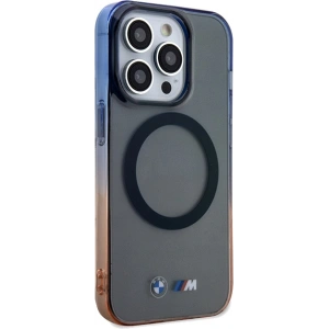 Kup Case BMW BMHMP15XHTGE Apple iPhone 15 Pro Max Hardcase Gradient Bumper MagSafe grau/grey - BMW578 - {ean13} - Sklep Home Screen
