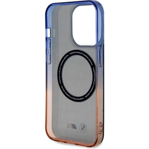 Kup Etui BMW BMHMP15XHTGE Apple iPhone 15 Pro Max hardcase Gradient Bumper MagSafe szürke/grey - BMW578 - {ean13} - Sklep Home Screen