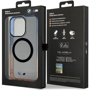 Kup Etui BMW BMHMP15XHTGE Apple iPhone 15 Pro Max hardcase Gradient Bumper MagSafe szürke/grey - BMW578 - {ean13} - Sklep Home Screen