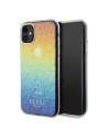 Etui Guess GUHCN61HDECMI Apple iPhone XR / 11 keménytok IML Faceted Mirror Disco Iridescent színes