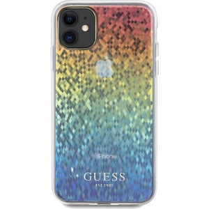 Kup Case Guess GUHCN61HDECMI Apple iPhone XR / 11 Hartschale IML Faceted Mirror Disco Iridescent mehrfarbig - GUE3052 - {ean13} - Sklep Home Screen