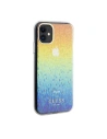 Kup Etui Guess GUHCN61HDECMI Apple iPhone XR / 11 hardcase IML Faceted Mirror Disco Iridescent wielokolorowy - GUE3052 - {ean13} - Sklep Home Screen