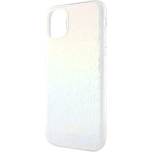 Kup Case Guess GUHCN61HDECMI Apple iPhone XR / 11 Hartschale IML Faceted Mirror Disco Iridescent mehrfarbig - GUE3052 - {ean13} - Sklep Home Screen