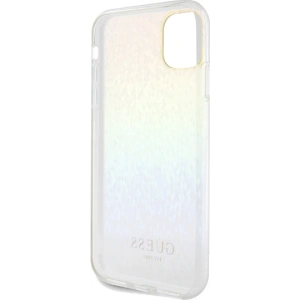 Kup Case Guess GUHCN61HDECMI Apple iPhone XR / 11 Hartschale IML Faceted Mirror Disco Iridescent mehrfarbig - GUE3052 - {ean13} - Sklep Home Screen