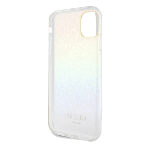 Kup Etui Guess GUHCN61HDECMI Apple iPhone XR / 11 hardcase IML Faceted Mirror Disco Iridescent wielokolorowy - GUE3052 - {ean13} - Sklep Home Screen