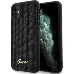 Kup Case Guess GUHCN61PMSDGSK Apple iPhone XR / 11 Hartschale Disco Metal Script schwarz/black - GUE3053 - {ean13} - Sklep Home Screen