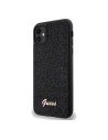 Kup Etui Guess GUHCN61PMSDGSK Apple iPhone XR / 11 hardcase Disco Metal Script czarny/black - GUE3053 - {ean13} - Sklep Home Screen