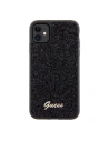 Buy Guess GUHCN61PMSDGSK Apple iPhone XR / 11 hardcase Disco Metal Script black - GUE3053 - {ean13} - Home Screen Store Europe