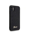 Kup Etui Guess GUHCN61PMSDGSK Apple iPhone XR / 11 kemény tok Disco Metal Script fekete/black - GUE3053 - {ean13} - Sklep Home Screen
