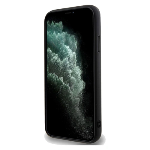 Kup Etui Guess GUHCN61PMSDGSK Apple iPhone XR / 11 kemény tok Disco Metal Script fekete/black - GUE3053 - {ean13} - Sklep Home Screen