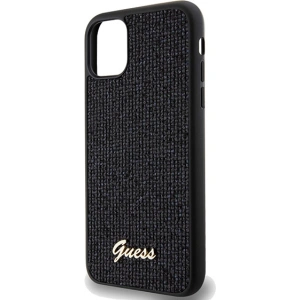 Kup Case Guess GUHCN61PMSDGSK Apple iPhone XR / 11 Hartschale Disco Metal Script schwarz/black - GUE3053 - {ean13} - Sklep Home Screen