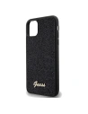 Kup Etui Guess GUHCN61PMSDGSK Apple iPhone XR / 11 hardcase Disco Metal Script czarny/black - GUE3053 - {ean13} - Sklep Home Screen