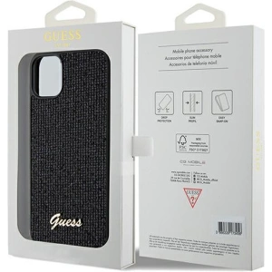 Kup Case Guess GUHCN61PMSDGSK Apple iPhone XR / 11 Hartschale Disco Metal Script schwarz/black - GUE3053 - {ean13} - Sklep Home Screen
