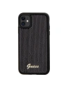 Kup Etui Guess GUHCN61PSFDGSK Apple iPhone XR / 11 hardcase Sequin Script Metal černý/black - GUE3054 - {ean13} - Sklep Home Screen