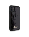 Kup Case Guess GUHCN61PSFDGSK Apple iPhone XR / 11 Hartschale Pailletten Schrift Metall schwarz/black - GUE3054 - {ean13} - Sklep Home Screen