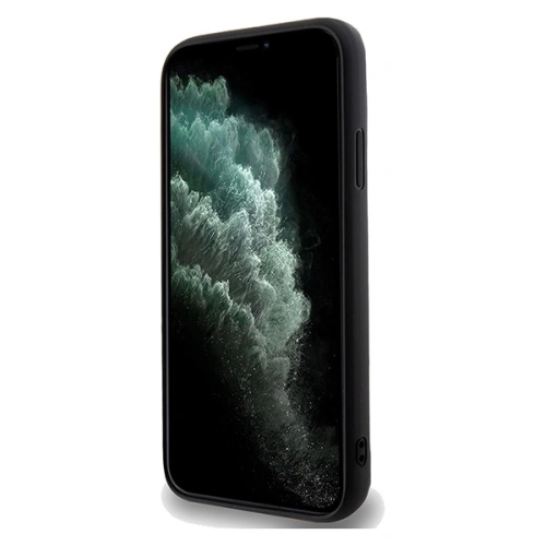 Kup Case Guess GUHCN61PSFDGSK Apple iPhone XR / 11 Hartschale Pailletten Schrift Metall schwarz/black - GUE3054 - {ean13} - Sklep Home Screen