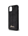 Kup Case Guess GUHCN61PSFDGSK Apple iPhone XR / 11 Hartschale Pailletten Schrift Metall schwarz/black - GUE3054 - {ean13} - Sklep Home Screen