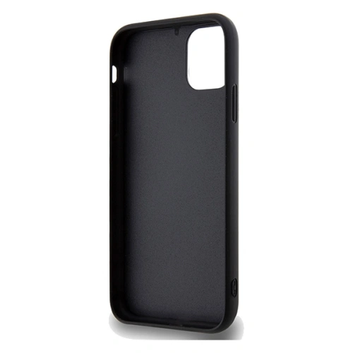 Kup Case Guess GUHCN61PSFDGSK Apple iPhone XR / 11 Hartschale Pailletten Schrift Metall schwarz/black - GUE3054 - {ean13} - Sklep Home Screen