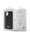 Kup Case Guess GUHCN61PSFDGSK Apple iPhone XR / 11 Hartschale Pailletten Schrift Metall schwarz/black - GUE3054 - {ean13} - Sklep Home Screen