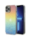 Guess Apple GUHCP12MHDECMI iPhone 12 / 12 Pro hardcase IML Faceted Mirror Disco Iridescent multicolor
