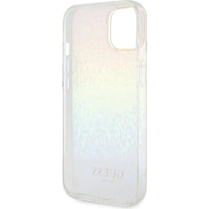 Kup Etui Guess GUHCP12MHDECMI Apple iPhone 12 / 12 Pro hardcase IML Faceted Mirror Disco Iridescent wielokolorowy - GUE3056 - {ean13} - Sklep Home Screen