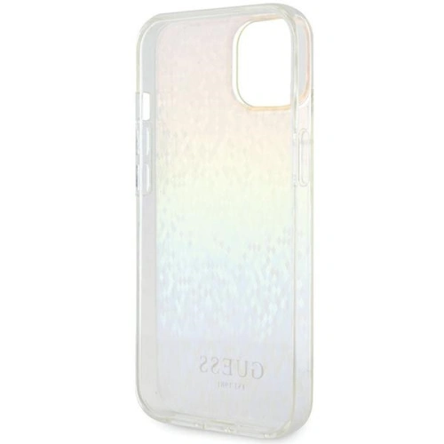 Kup Guess Apple GUHCP12MHDECMI iPhone 12 / 12 Pro hardcase IML Faceted Mirror Disco Iridescent multicolor - GUE3056 - {ean13} - Sklep Home Screen