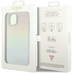 Kup Etui Guess GUHCP12MHDECMI Apple iPhone 12 / 12 Pro hardcase IML Faceted Mirror Disco Iridescent wielokolorowy - GUE3056 - {ean13} - Sklep Home Screen