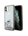 Kup Case Karl Lagerfeld KLHCN61LKCNSK Apple iPhone XR / 11 Hardcase Liquid Glitter Choupette transparent - KLD1828 - {ean13} - Sklep Home Screen