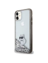 Kup Case Karl Lagerfeld KLHCN61LKCNSK Apple iPhone XR / 11 Hardcase Liquid Glitter Choupette transparent - KLD1828 - {ean13} - Sklep Home Screen