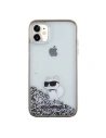 Kup Case Karl Lagerfeld KLHCN61LKCNSK Apple iPhone XR / 11 Hardcase Liquid Glitter Choupette transparent - KLD1828 - {ean13} - Sklep Home Screen
