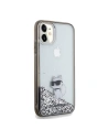 Kup Case Karl Lagerfeld KLHCN61LKCNSK Apple iPhone XR / 11 Hardcase Liquid Glitter Choupette transparent - KLD1828 - {ean13} - Sklep Home Screen