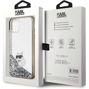 Kup Case Karl Lagerfeld KLHCN61LKCNSK Apple iPhone XR / 11 Hardcase Liquid Glitter Choupette transparent - KLD1828 - {ean13} - Sklep Home Screen