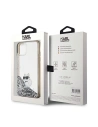 Kup Case Karl Lagerfeld KLHCN61LKCNSK Apple iPhone XR / 11 Hardcase Liquid Glitter Choupette transparent - KLD1828 - {ean13} - Sklep Home Screen