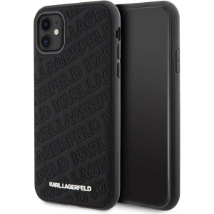 Kup Case Karl Lagerfeld KLHCN61PQKPMK Apple iPhone XR / 11 Hardcase Quilted K Pattern schwarz/black - KLD1829 - {ean13} - Sklep Home Screen