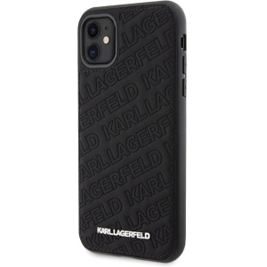 Kup Case Karl Lagerfeld KLHCN61PQKPMK Apple iPhone XR / 11 Hardcase Quilted K Pattern schwarz/black - KLD1829 - {ean13} - Sklep Home Screen