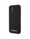 Kup Etui Karl Lagerfeld KLHCN61PQKPMK Apple iPhone XR / 11 hardcase Quilted K Pattern czarny/black - KLD1829 - {ean13} - Sklep Home Screen