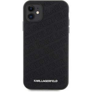 Kup Case Karl Lagerfeld KLHCN61PQKPMK Apple iPhone XR / 11 Hardcase Quilted K Pattern schwarz/black - KLD1829 - {ean13} - Sklep Home Screen