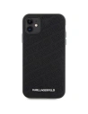 Buy Karl Lagerfeld KLHCN61PQKPMK Apple iPhone XR / 11 hardcase Quilted K Pattern black - KLD1829 - {ean13} - Home Screen Store Europe