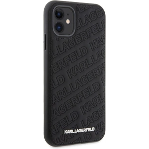 Kup Case Karl Lagerfeld KLHCN61PQKPMK Apple iPhone XR / 11 Hardcase Quilted K Pattern schwarz/black - KLD1829 - {ean13} - Sklep Home Screen