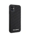 Buy Karl Lagerfeld KLHCN61PQKPMK Apple iPhone XR / 11 hardcase Quilted K Pattern black - KLD1829 - {ean13} - Home Screen Store Europe
