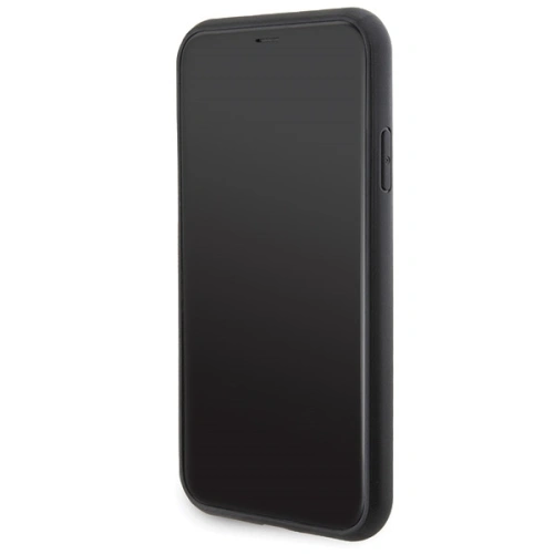 Buy Karl Lagerfeld KLHCN61PQKPMK Apple iPhone XR / 11 hardcase Quilted K Pattern black - KLD1829 - {ean13} - Home Screen Store Europe