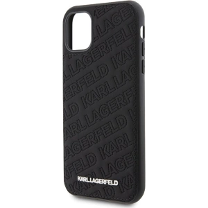 Kup Case Karl Lagerfeld KLHCN61PQKPMK Apple iPhone XR / 11 Hardcase Quilted K Pattern schwarz/black - KLD1829 - {ean13} - Sklep Home Screen