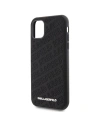 Buy Karl Lagerfeld KLHCN61PQKPMK Apple iPhone XR / 11 hardcase Quilted K Pattern black - KLD1829 - {ean13} - Home Screen Store Europe