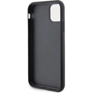 Kup Case Karl Lagerfeld KLHCN61PQKPMK Apple iPhone XR / 11 Hardcase Quilted K Pattern schwarz/black - KLD1829 - {ean13} - Sklep Home Screen