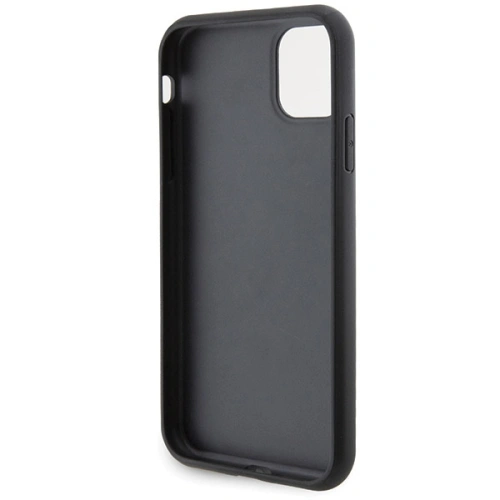 Buy Karl Lagerfeld KLHCN61PQKPMK Apple iPhone XR / 11 hardcase Quilted K Pattern black - KLD1829 - {ean13} - Home Screen Store Europe