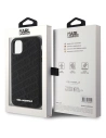 Buy Karl Lagerfeld KLHCN61PQKPMK Apple iPhone XR / 11 hardcase Quilted K Pattern black - KLD1829 - {ean13} - Home Screen Store Europe
