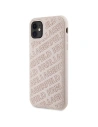 Buy Karl Lagerfeld KLHCN61PQKPMP Apple iPhone XR / 11 hardcase Quilted K Pattern pink - KLD1830 - {ean13} - Home Screen Store Europe