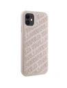 Kup Etui Karl Lagerfeld KLHCN61PQKPMP Apple iPhone XR / 11 hardcase Quilted K Pattern różowy/pink - KLD1830 - {ean13} - Sklep Home Screen